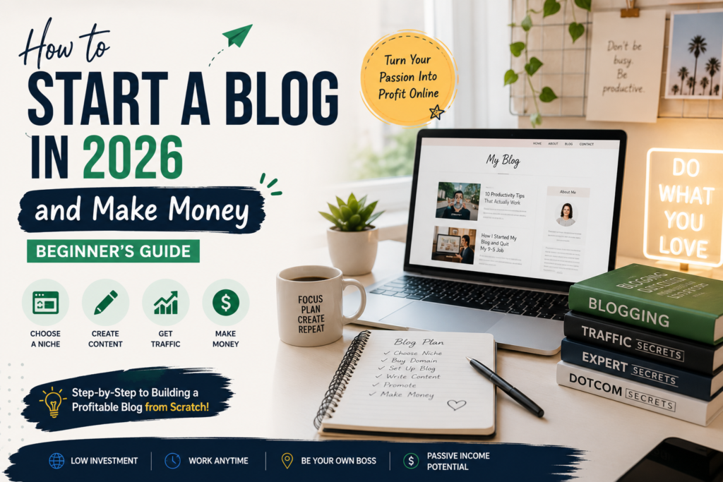 Start a Blog