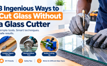 3 Ingenious Ways to Cut Glass Without a Glass Cutter
