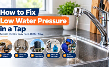 How to Fix Low Water Pressure in a Tap