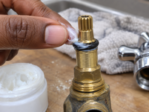 Reassembly with grease