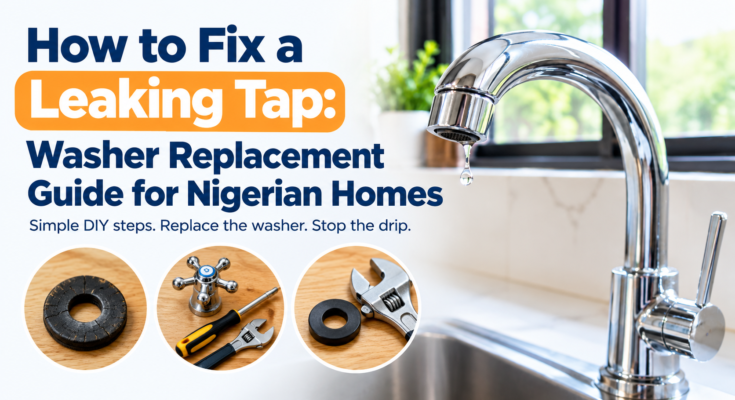 How to Fix a Leaking Tap: Washer Replacement Guide for Nigerian Homes