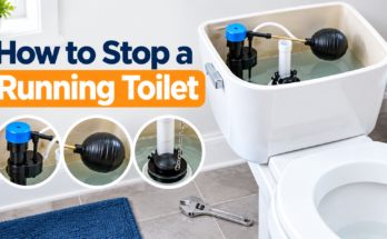 How to Stop a Running Toilet