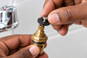Replacing the washer